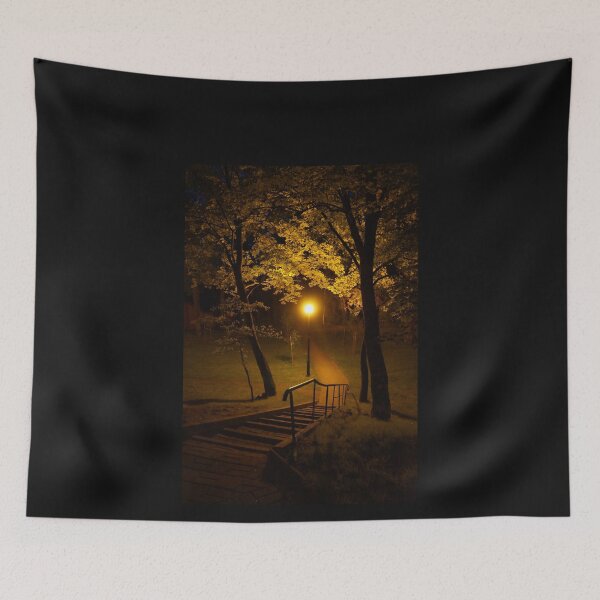 Item preview, At night in the park designed and sold by Anowi.