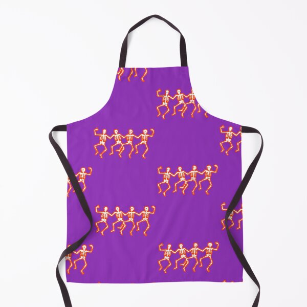 Item preview, Dancing Skeletons Haloween Squad designed and sold by catchyology.
