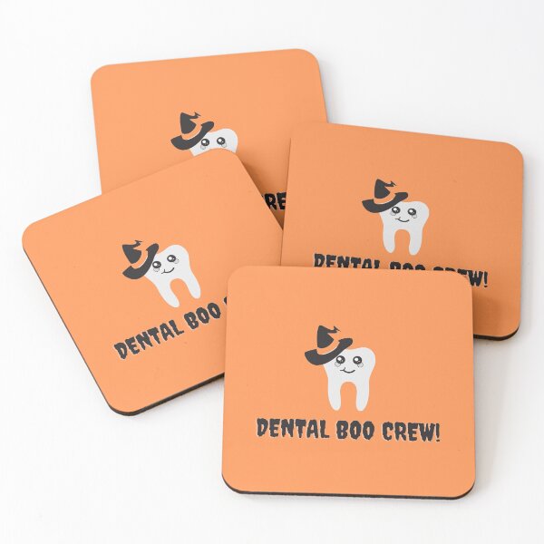 Item preview, Dental Boo Crew - Halloween fun image for Dentists designed and sold by sugarrosekitch.