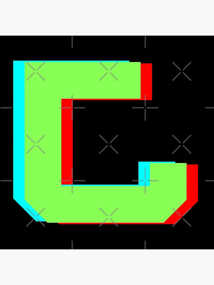 "Backwards Letter J Alphabet" Poster for Sale by mohumar Redbubble