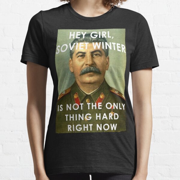 Stalin - Soviet Winter Essential T-Shirt