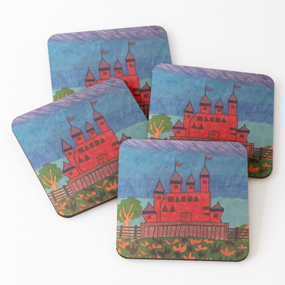 Item preview, Coasters (Set of 4) designed and sold by OmegaRedFan.