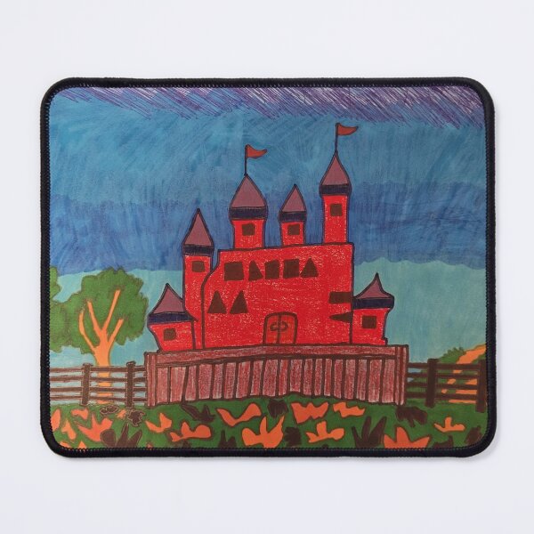 Item preview, Red Castle Drawing designed and sold by OmegaRedFan.