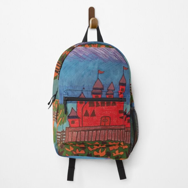 Item preview, Red Castle Drawing designed and sold by OmegaRedFan.