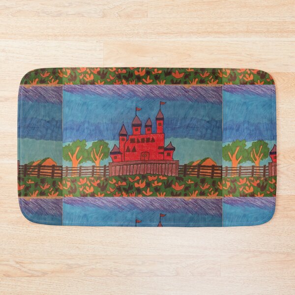 Item preview, Red Castle Drawing  designed and sold by OmegaRedFan.