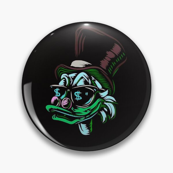 Item preview,  Green Scrooge Mcduck  designed and sold by beauty-art-HA.