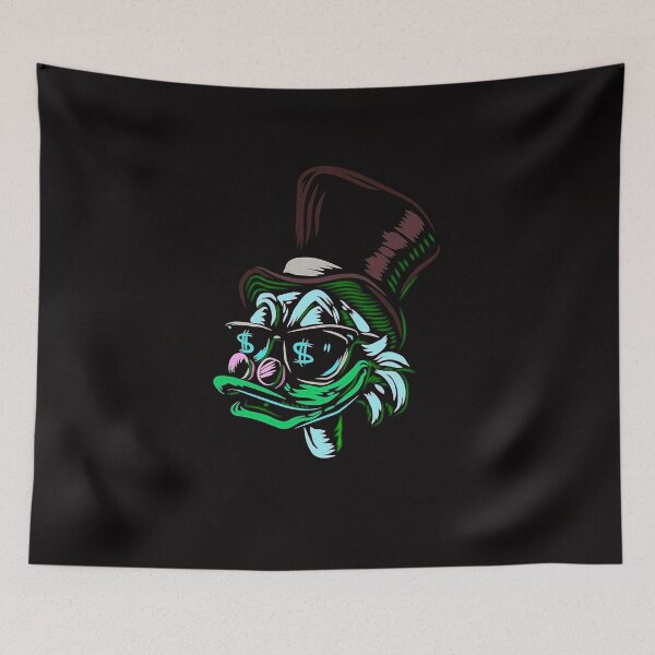 Item preview,  Green Scrooge Mcduck  designed and sold by beauty-art-HA.