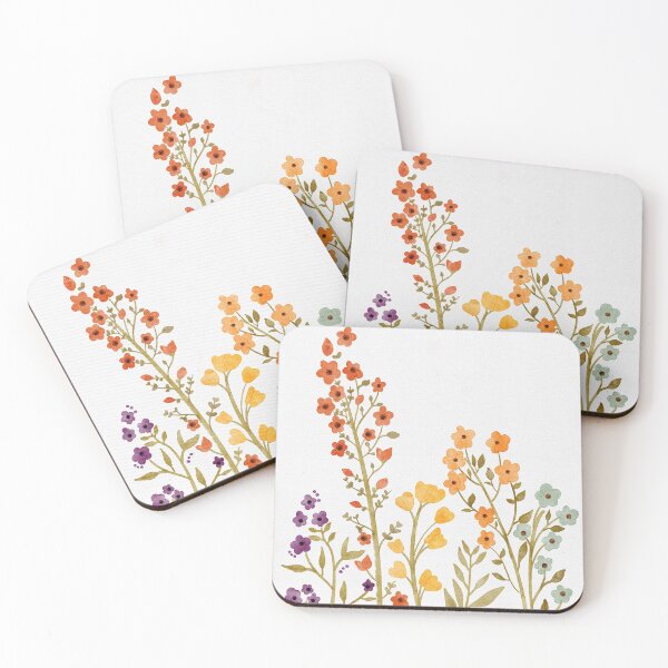 Artikelvorschau, Aquarell Blumen entworfen und verkauft von Beaniebee10.