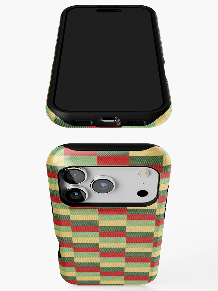Thumbnail 3 of 4, iPhone Case, Complementary Steps Pattern designed and sold by RafaelLima7.