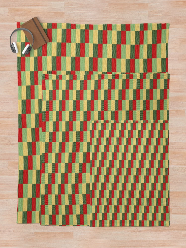 Thumbnail 5 of 6, Throw Blanket, Complementary Steps Pattern designed and sold by RafaelLima7.