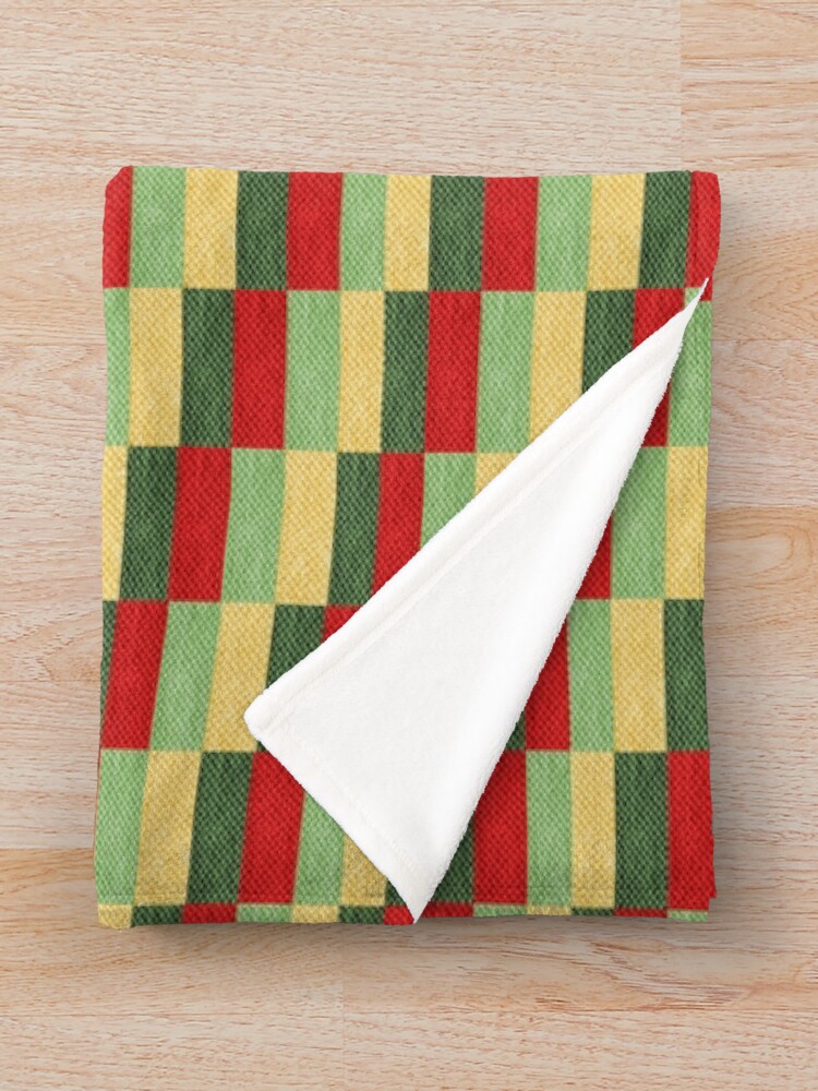 Thumbnail 3 of 6, Throw Blanket, Complementary Steps Pattern designed and sold by RafaelLima7.