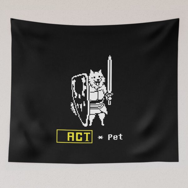 Item preview, Pet the Lesser Dog designed and sold by keatoonz.