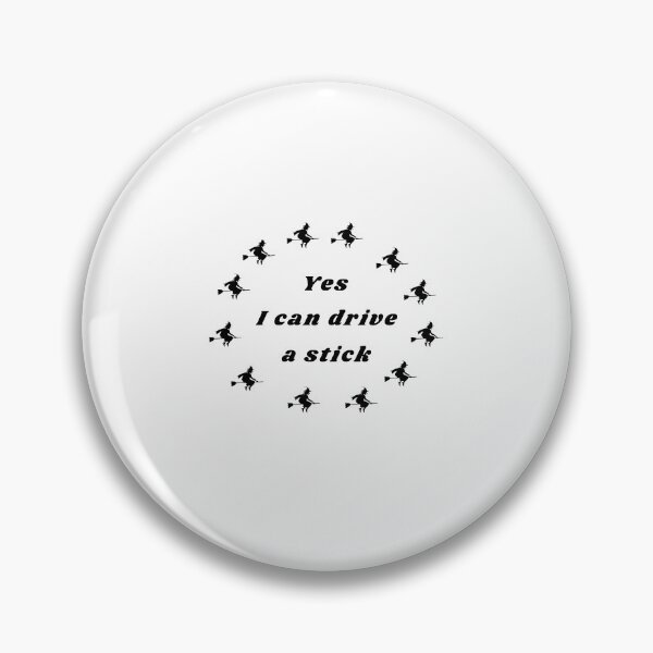 Item preview, Yes I can drive a stick designed and sold by dorento07.