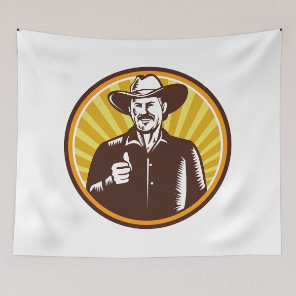 Item preview, Funny Vintage Cowboy Comic designed and sold by Water Flick.