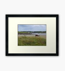 Magheraclogher Beach Framed Print