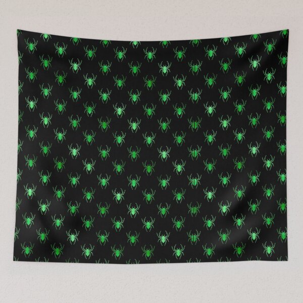 Item preview, Green spider pattern Halloween - men/ women /Halloween  designed and sold by Designs Of all kinds.