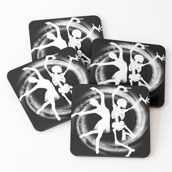 Item preview, Dancing Skeletons Squad Dance Crew Halloween Ghouls Party  designed and sold by catchyology.