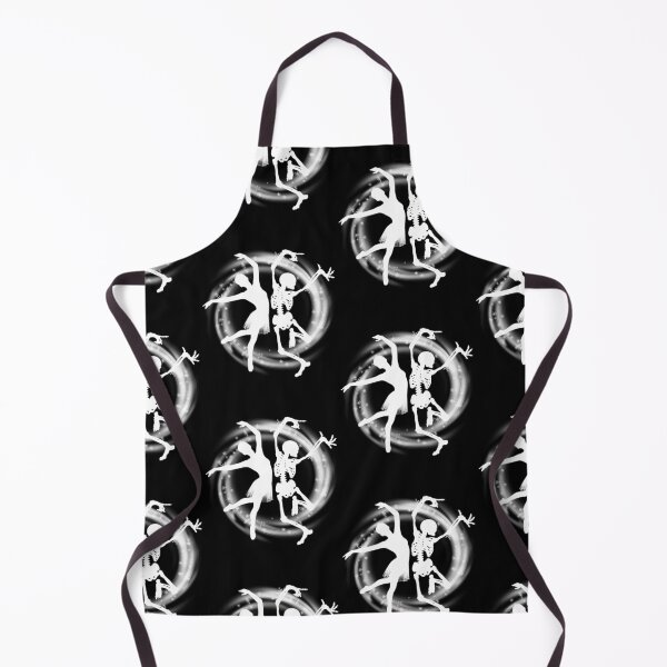 Item preview, Dancing Skeletons Squad Dance Crew Halloween Ghouls Party designed and sold by catchyology.