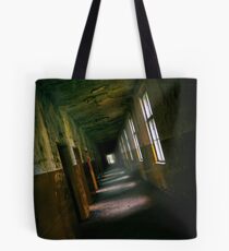 Abandoned hospital Tote Bag