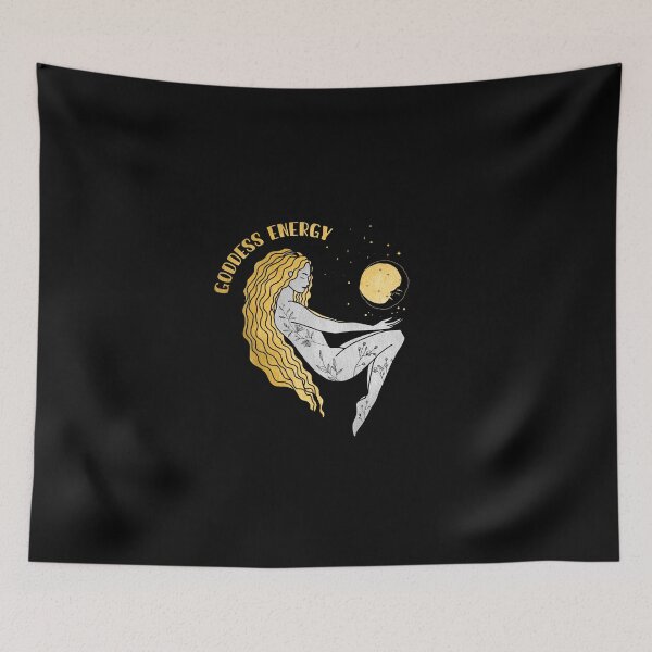 Item preview, Goddess Energy designed and sold by Trendymillo.