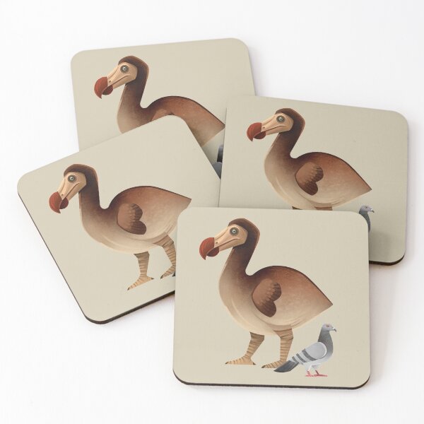 Item preview, Dodo and Pigeon designed and sold by Grecovia.