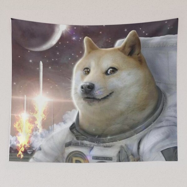 Item preview, AstroDoge designed and sold by Shadowblad.