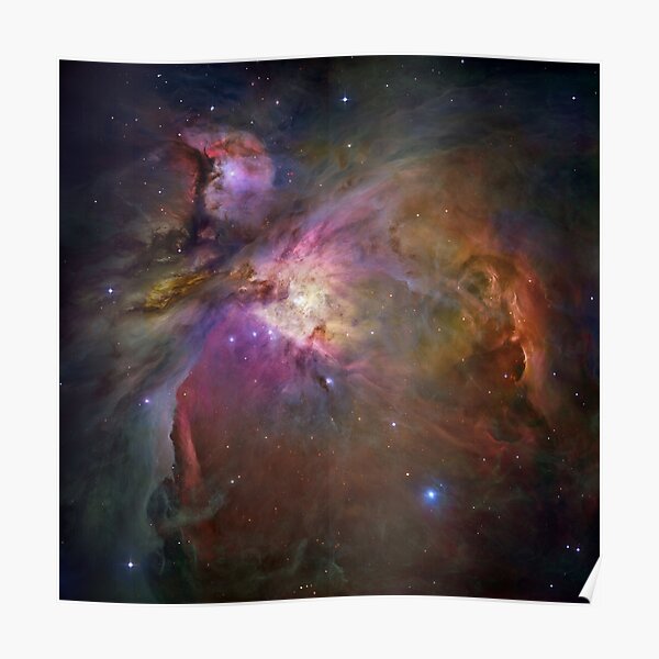 Orion Nebula Poster