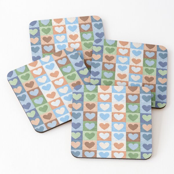 Item preview, Texture Hearts Colors and More Hearts Pattern designed and sold by RafaelLima7.