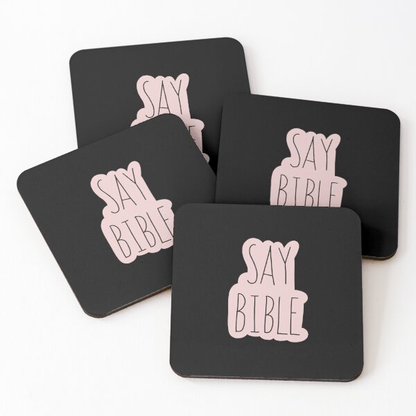 Item preview, Say Bible designed and sold by RereBrit.