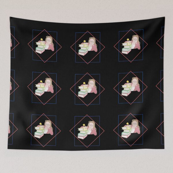 Item preview, Vintage Day In The Life of A Female Student Design designed and sold by Red-ElYoubi.