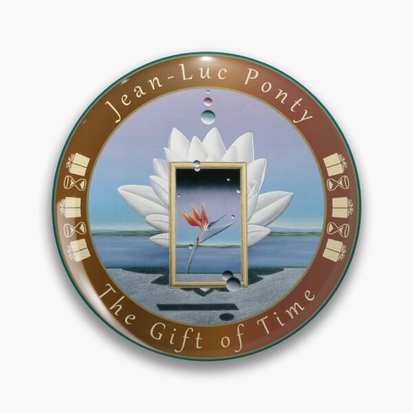 Item preview, Jean Luc Ponty - The Gift of Time designed and sold by stcircumstance.