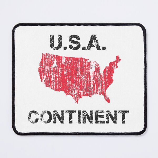 Item preview, USA Continent, United State of Ameica, American flag designed and sold by Elshan Ilyasov.