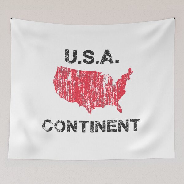 Item preview, USA Continent, United State of Ameica, American flag designed and sold by Elshan Ilyasov.
