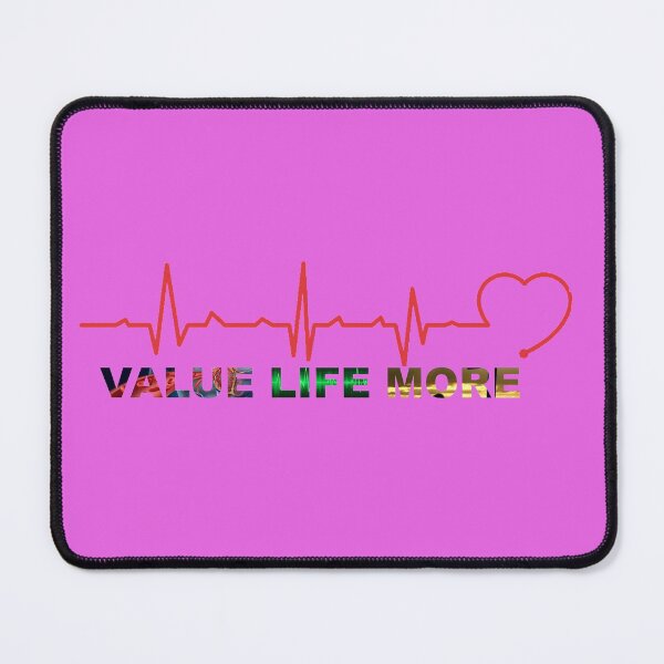 Item preview, VALUE LIFE MORE designed and sold by alvaroconven.