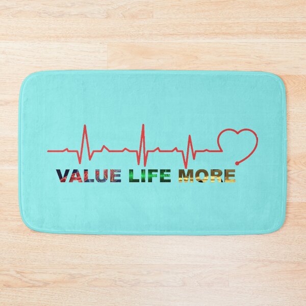 Item preview, VALUE LIFE MORE designed and sold by alvaroconven.