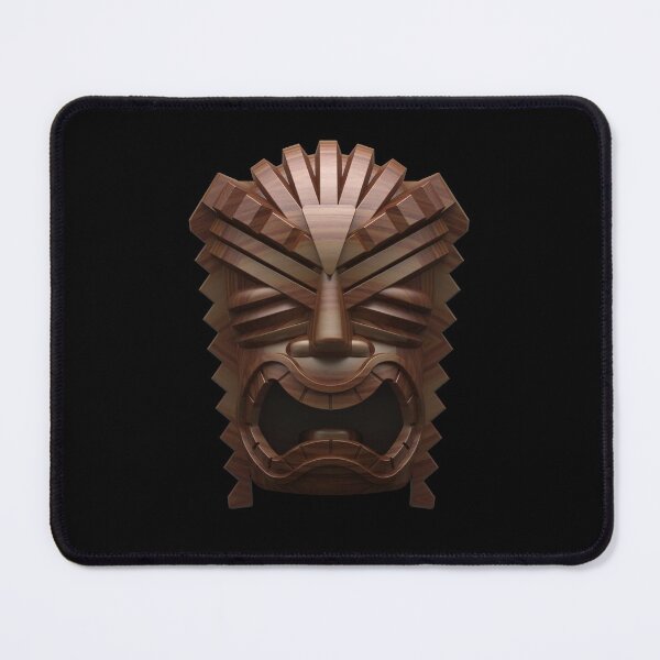 Item preview, Wooden Tiki Head designed and sold by TikiLuke.