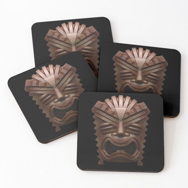 Item preview, Wooden Tiki Head designed and sold by TikiLuke.
