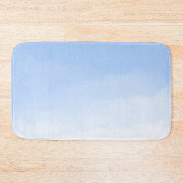 Item preview, Sky Blue Watercolor Ombre (sky blue/white) designed and sold by Design Minds Boutique.