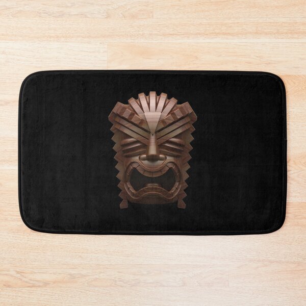 Item preview, Wooden Tiki Head designed and sold by TikiLuke.