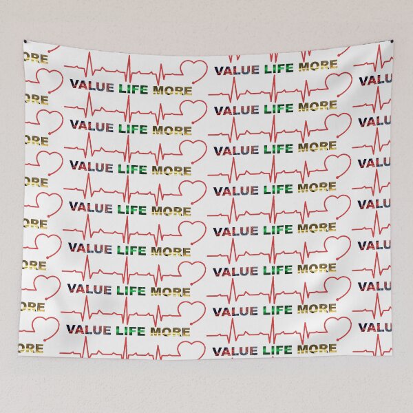 Item preview, VALUE LIFE MORE designed and sold by alvaroconven.
