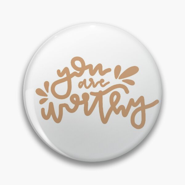 Item preview, You are Worthy! designed and sold by Miya Laven.