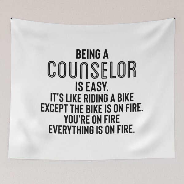Item preview, Being a Counselor Is Easy  designed and sold by Sky1I.