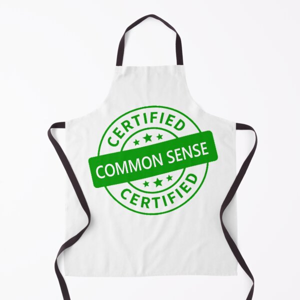 Item preview, Certified Common Sense designed and sold by emazin1029.