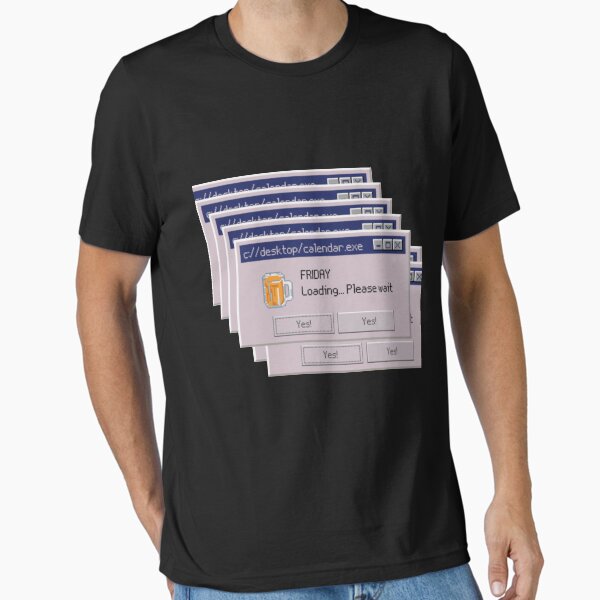 Item preview, Friday eror 404 designed and sold by Youstore1.