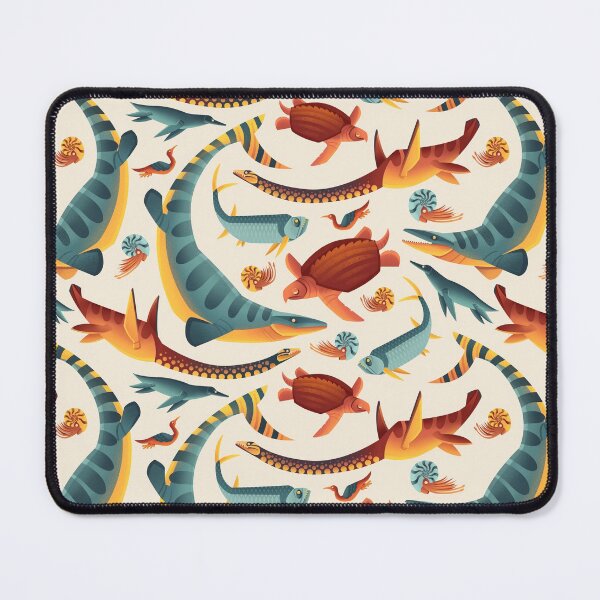 Item preview, Western Interior Seaway Pattern designed and sold by Grecovia.