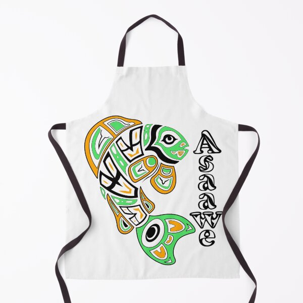 Item preview, Yellow Perch (Asaawe) designed and sold by KendraHowland.