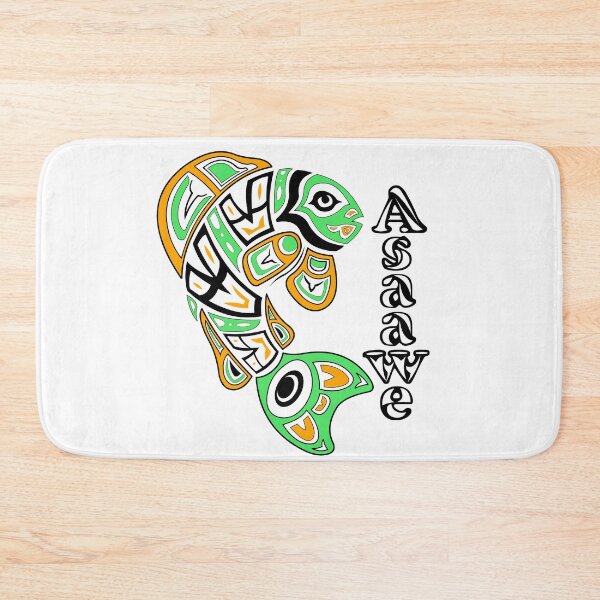 Item preview, Yellow Perch (Asaawe) designed and sold by KendraHowland.