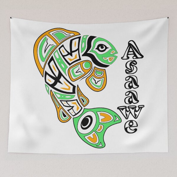 Item preview, Yellow Perch (Asaawe) designed and sold by KendraHowland.