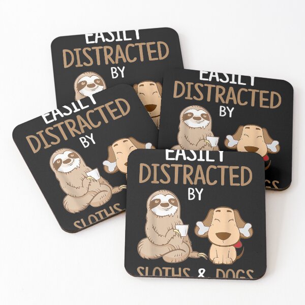 Item preview, Easily Distracted Byloths And Dogs loth Lover designed and sold by LucaAndreien.