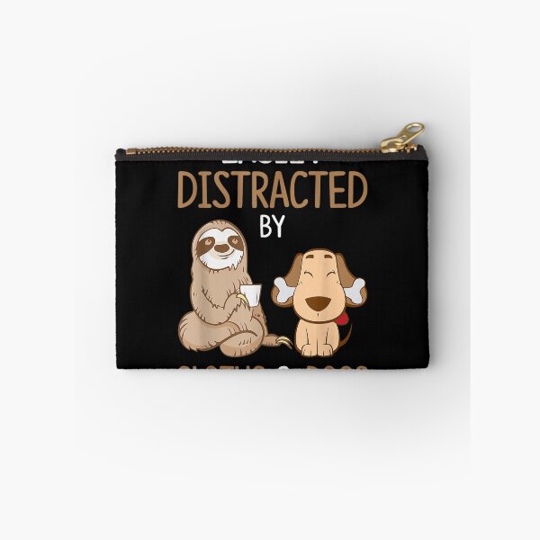 Item preview, Easily Distracted Byloths And Dogs loth Lover designed and sold by LucaAndreien.